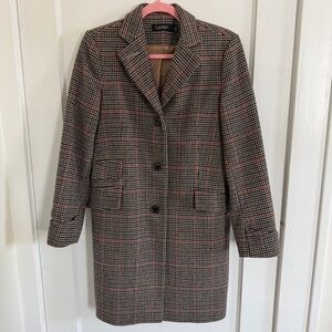 LAUREN BY RALPH LAUREN TAILORED COAT